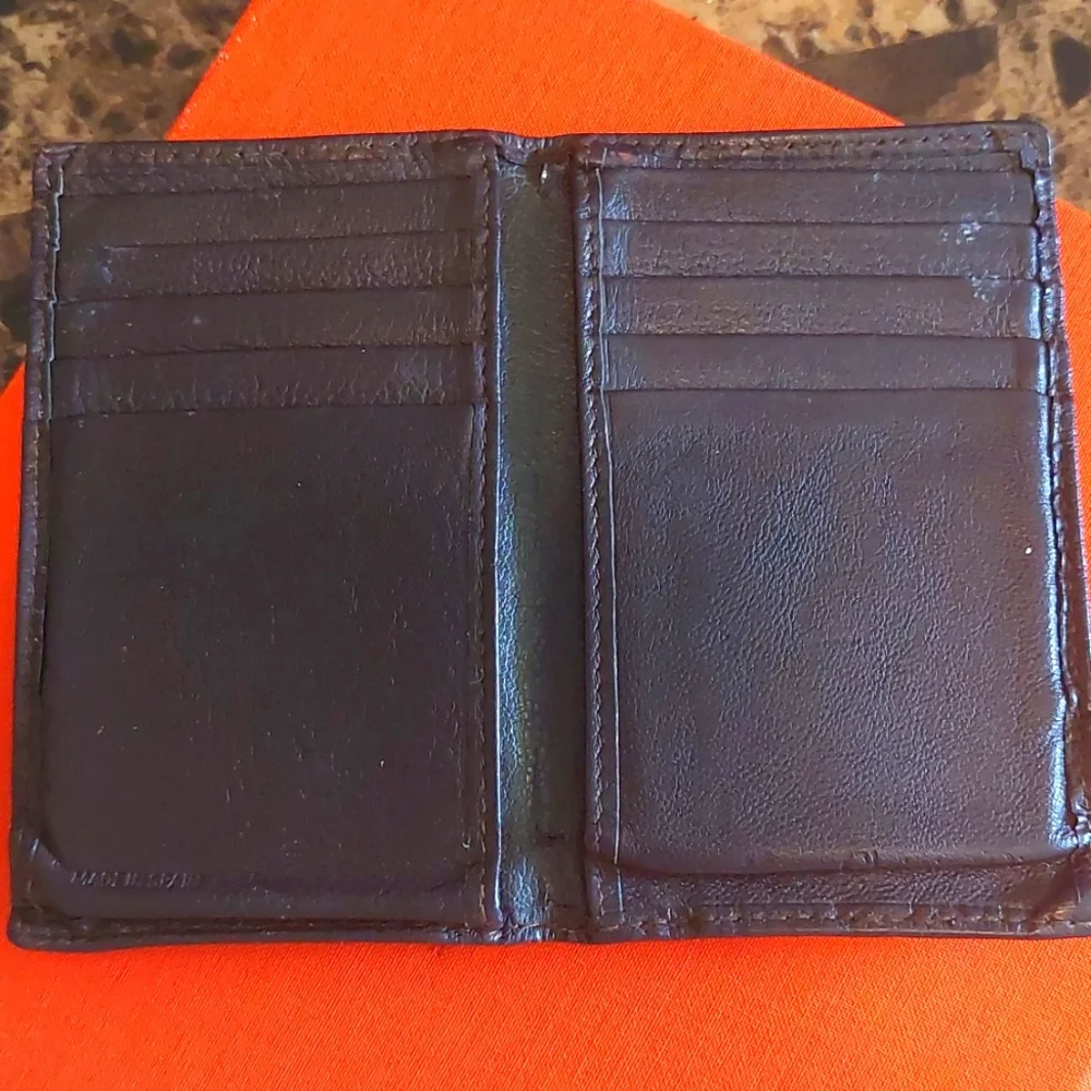 Dior vintage leather